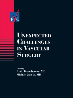 cover image of Unexpected Challenges in Vascular Surgery